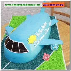 Bánh Sinh Nhật Máy Bay - MA37